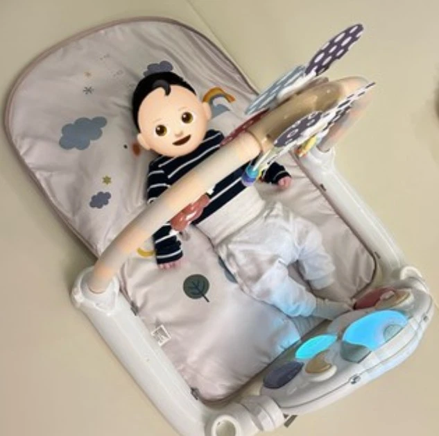 韓國 haave bricks 健力架 小朋友玩具 安撫小床 安撫玩具