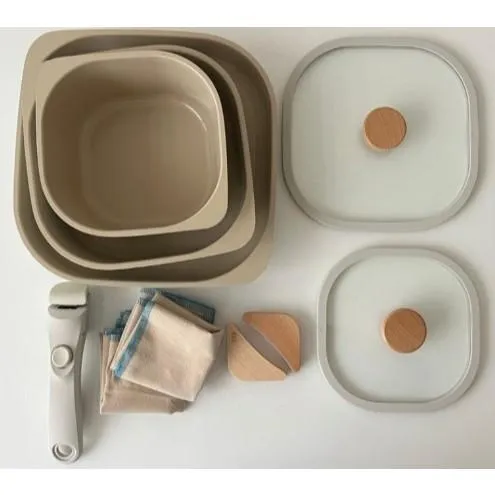 首爾太太♥FIKA 韓國 NEOFLAM 鍋具組 Object Comport 七件組 喬遷禮物 入厝禮