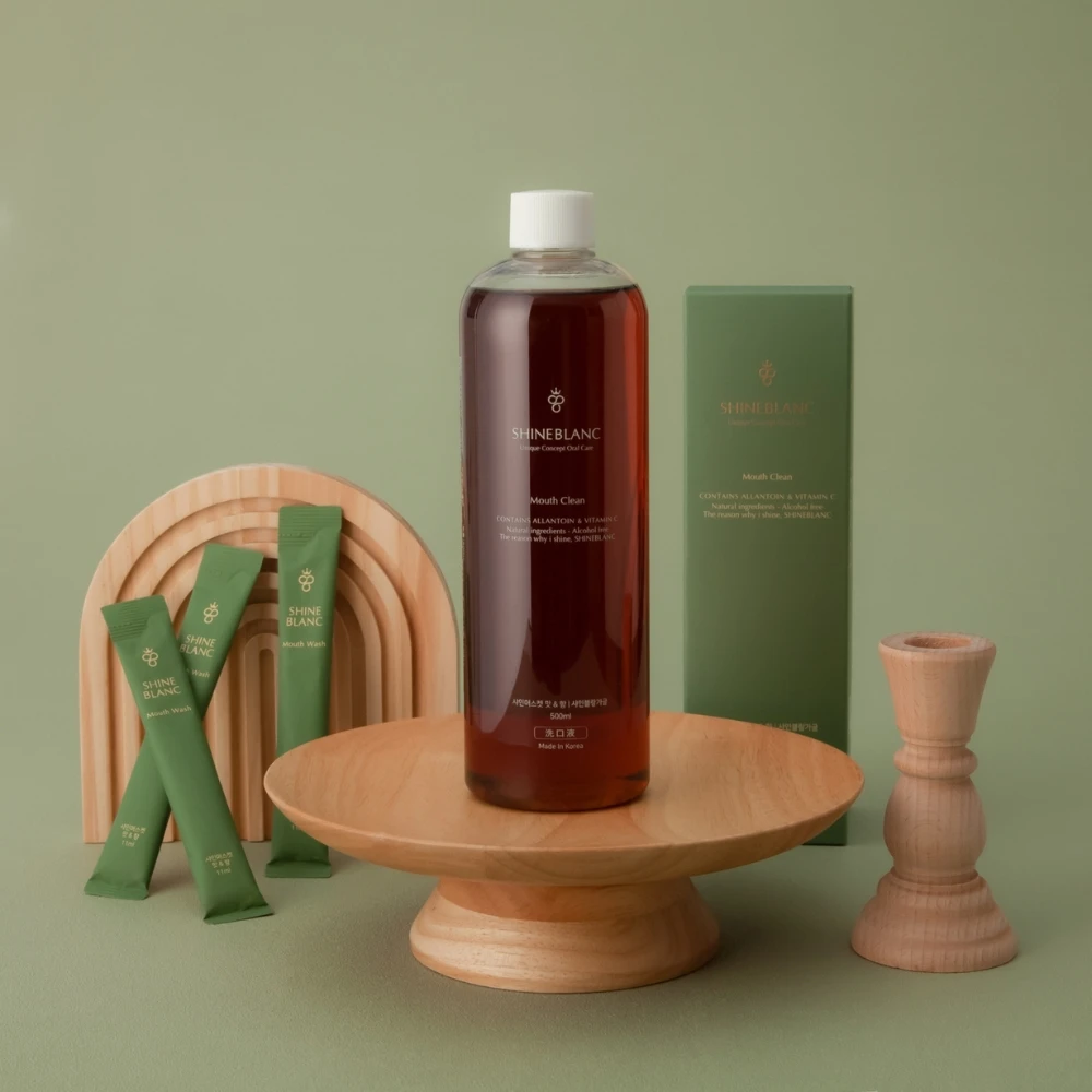 SHINE BLANC 居家經典雙瓶美學組(葡萄500ml*1+蘋果500ml*1)