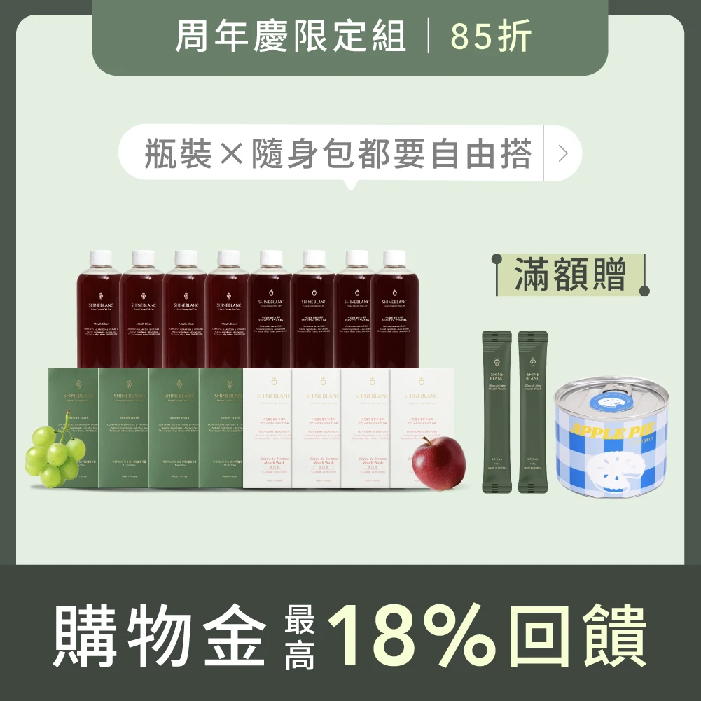 周年慶都要分享組