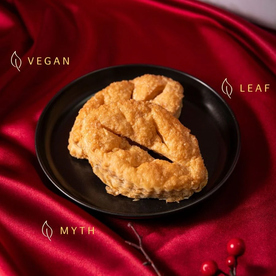 淬葉酥．Vegan Daphne Leaf