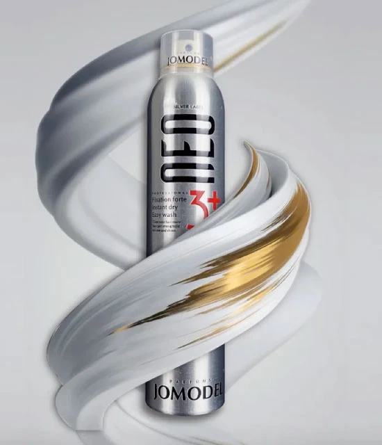 JOMODEL 銀絲絨頂級造型噴霧 320ml