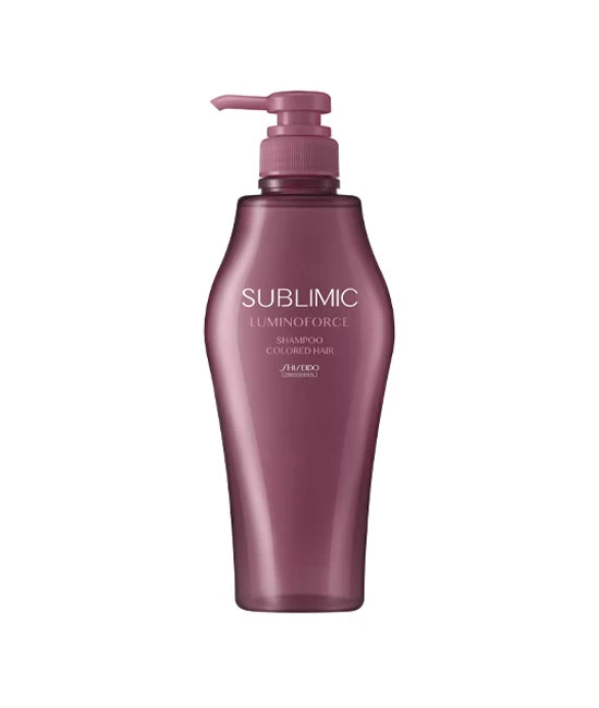 SHISEIDO 極光綻色洗髮露 500ml