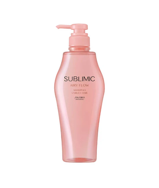 SHISEIDO 輕縈柔波洗髮露 500ml