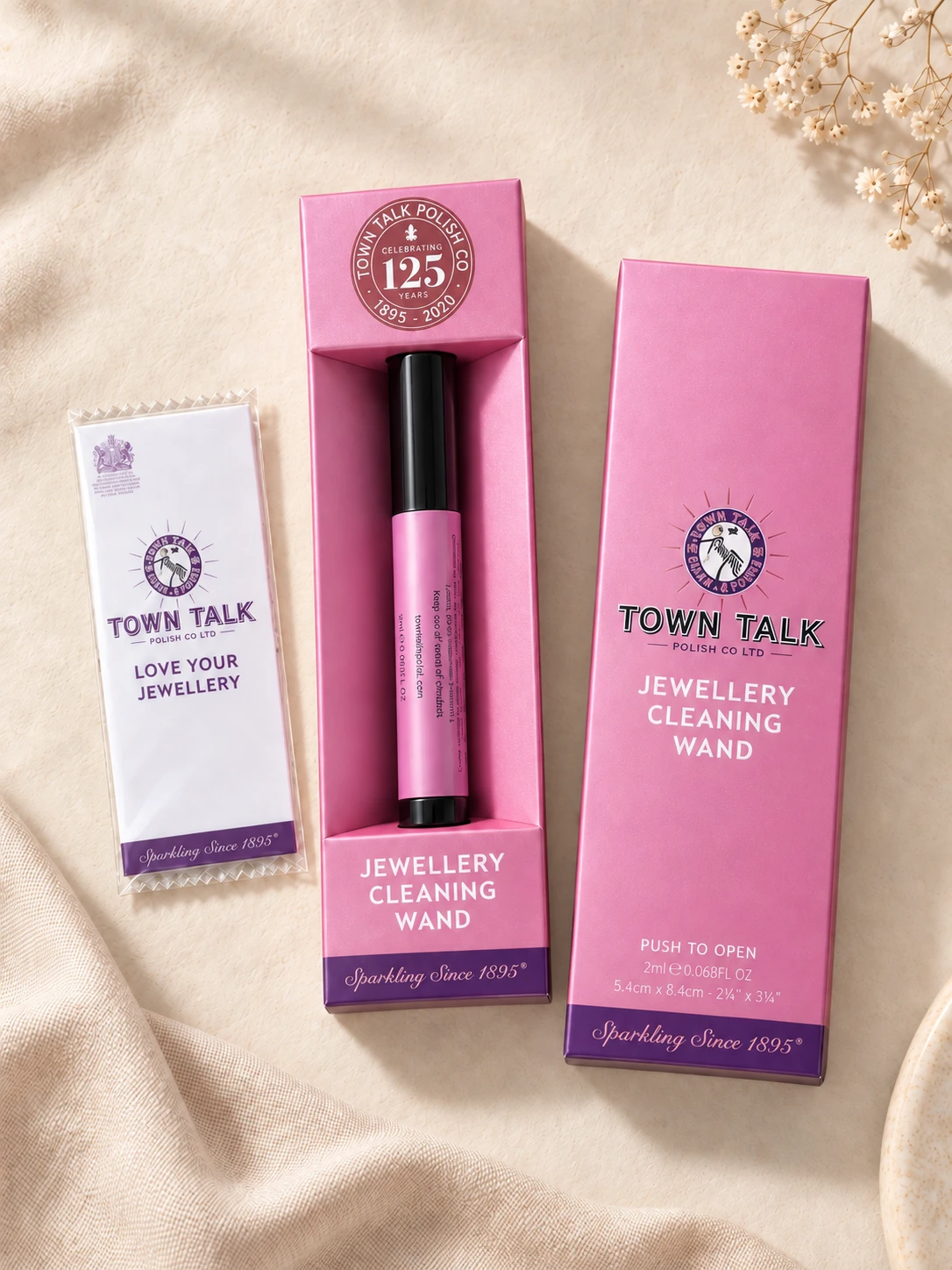 Town Talk珠寶清潔筆清潔鑽石珠寶