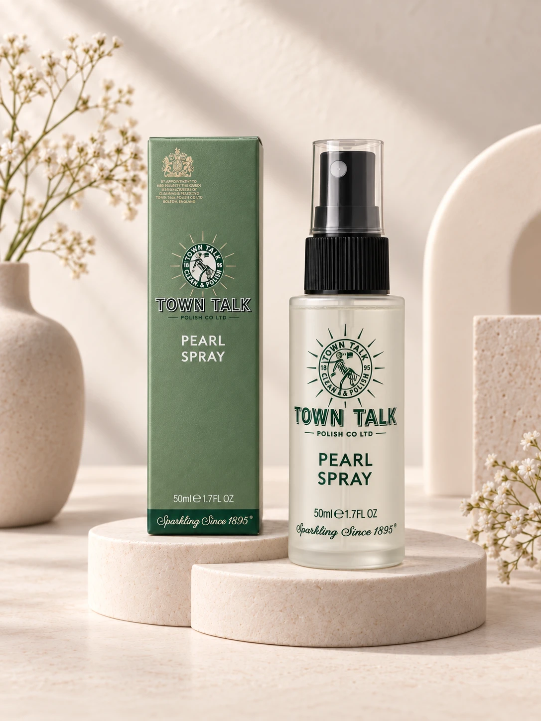 Town Talk 珍珠保養噴霧｜珍珠清潔・日常保養 50ml