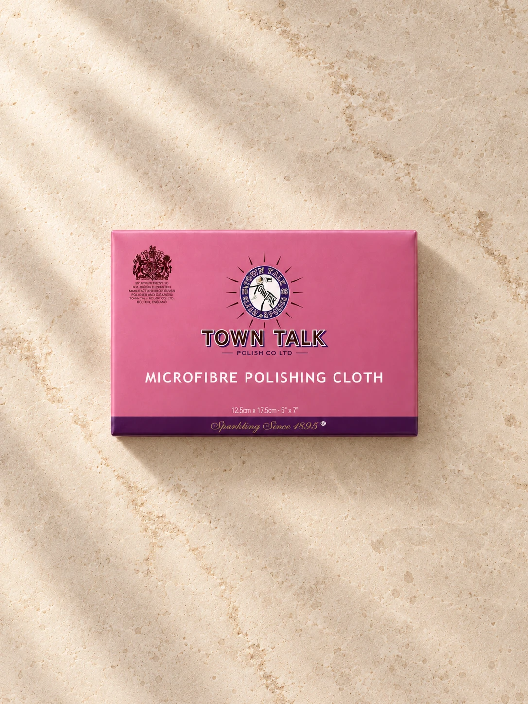 Town Talk 珠寶清潔布｜珠寶清潔·日常保養 12.5x17.5cm