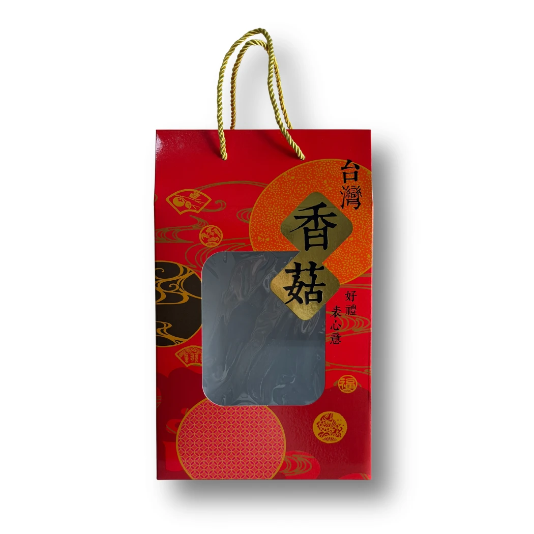 加購 空手提禮盒 22x12x36cm (鏤空透窗款)