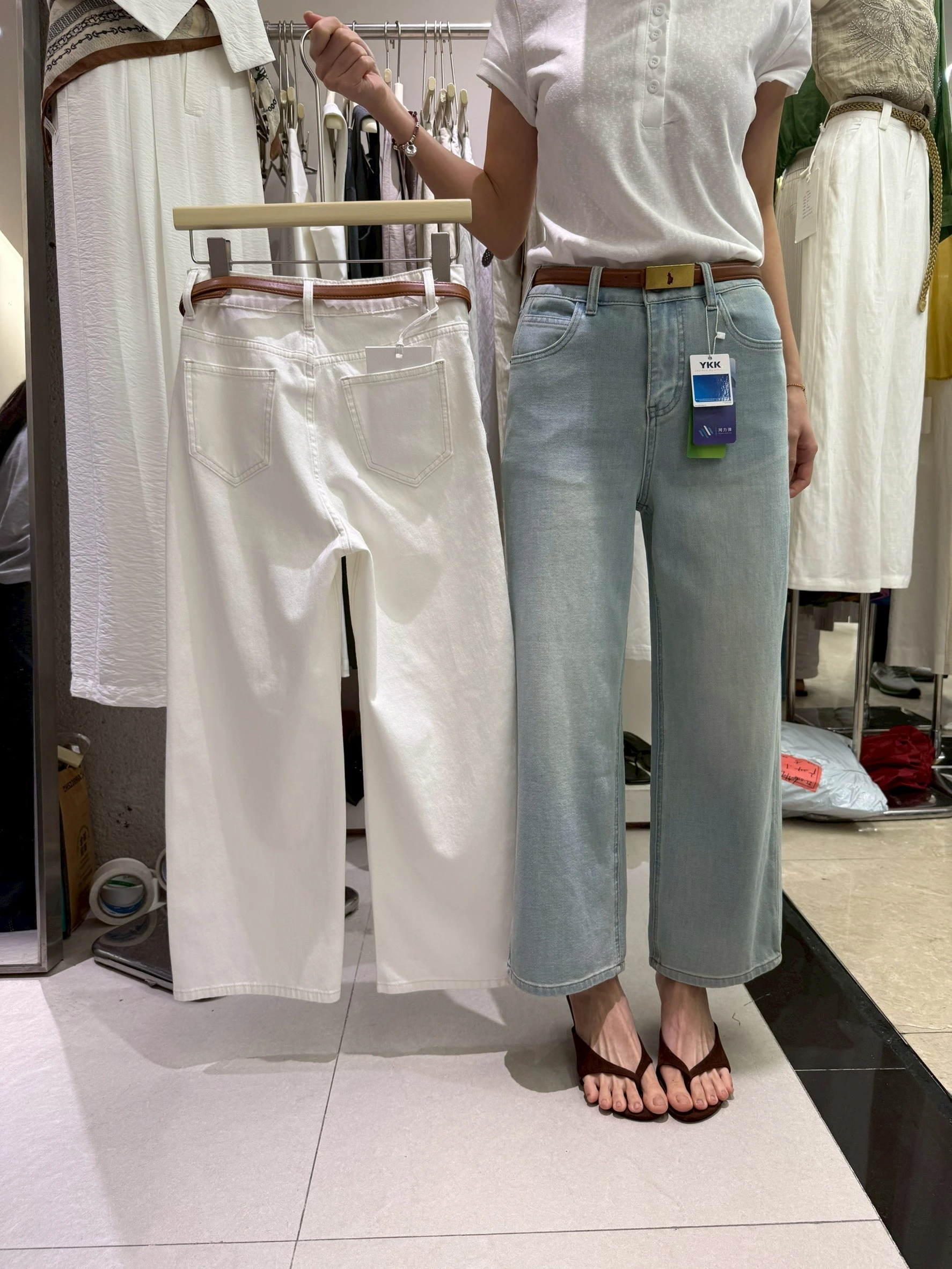 Clean Fit!俐落直腿九分褲