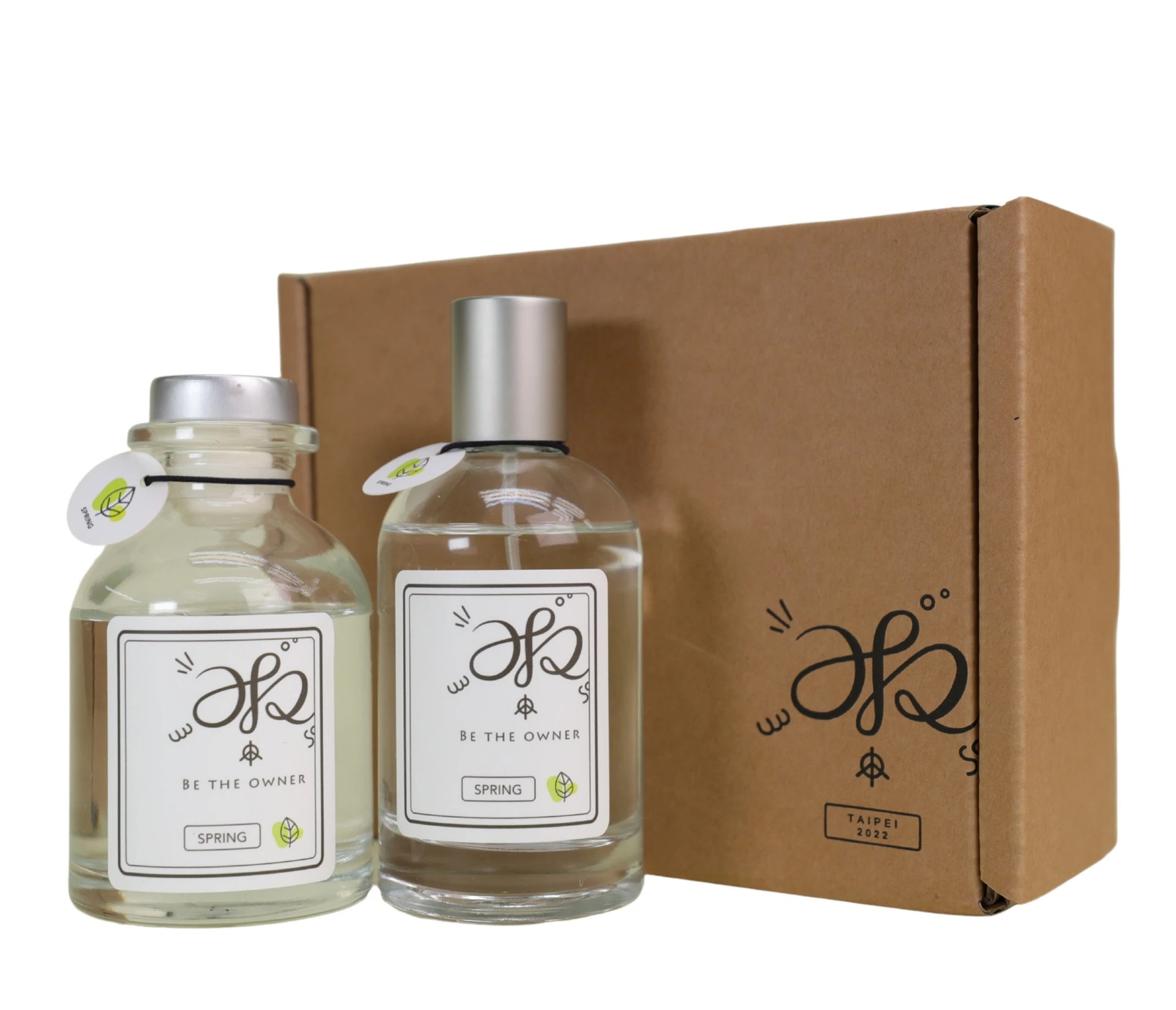 四季組合-擴香+空間香氛噴霧100ml
