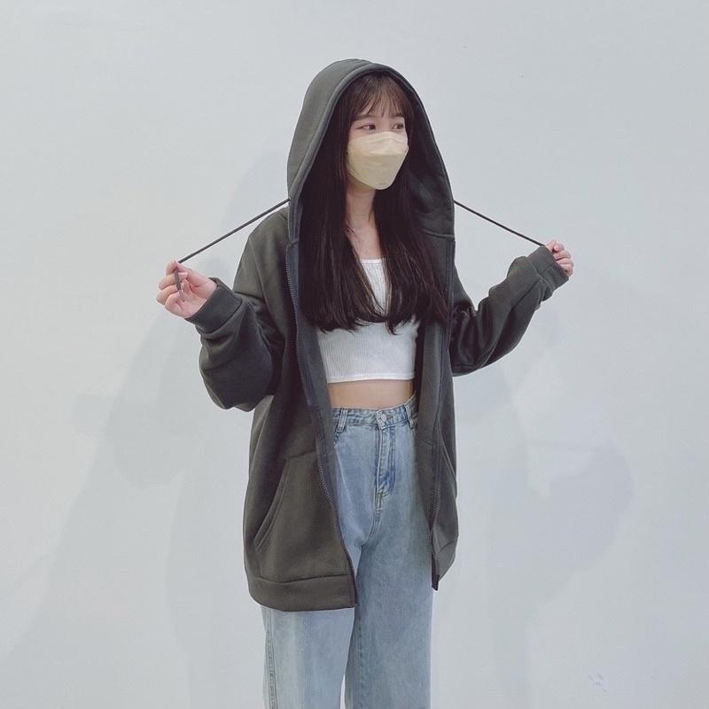 ■3LINE.S售完不補■連帽外套 刷毛外套 秋冬外套 OVERSIZE 寬鬆版型 男女不拘(80192)