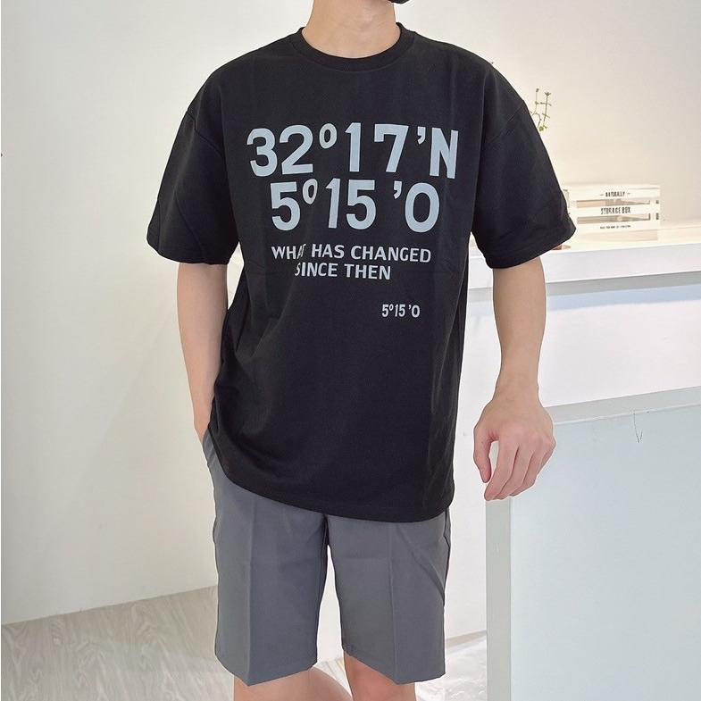 ■3LINE.S賠本出清■韓國 短袖 短袖 短T 細絨布料 寬鬆版型 男女不拘(80303)