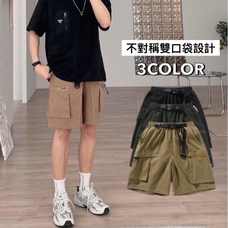■3LINE.S售完不補■工裝短褲 多口袋 短褲 休閒短褲 男生短褲 工作褲