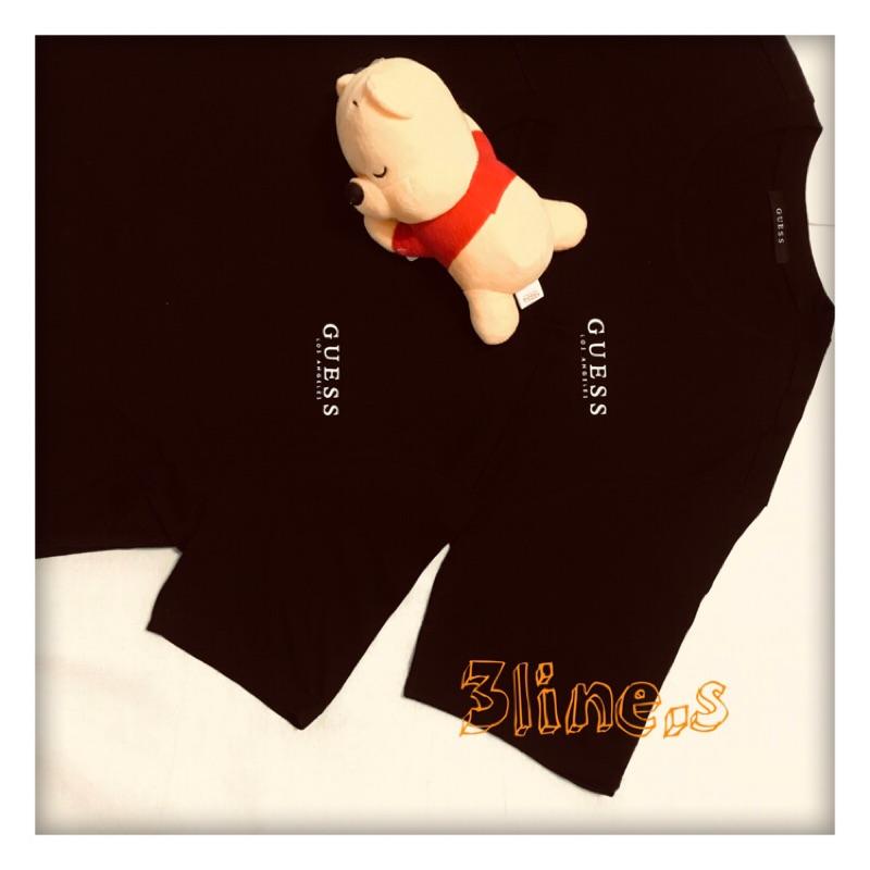 <3line.s>超級特賣會 時間到了就恢復原價了 正品全新Guess經典背後大logo
