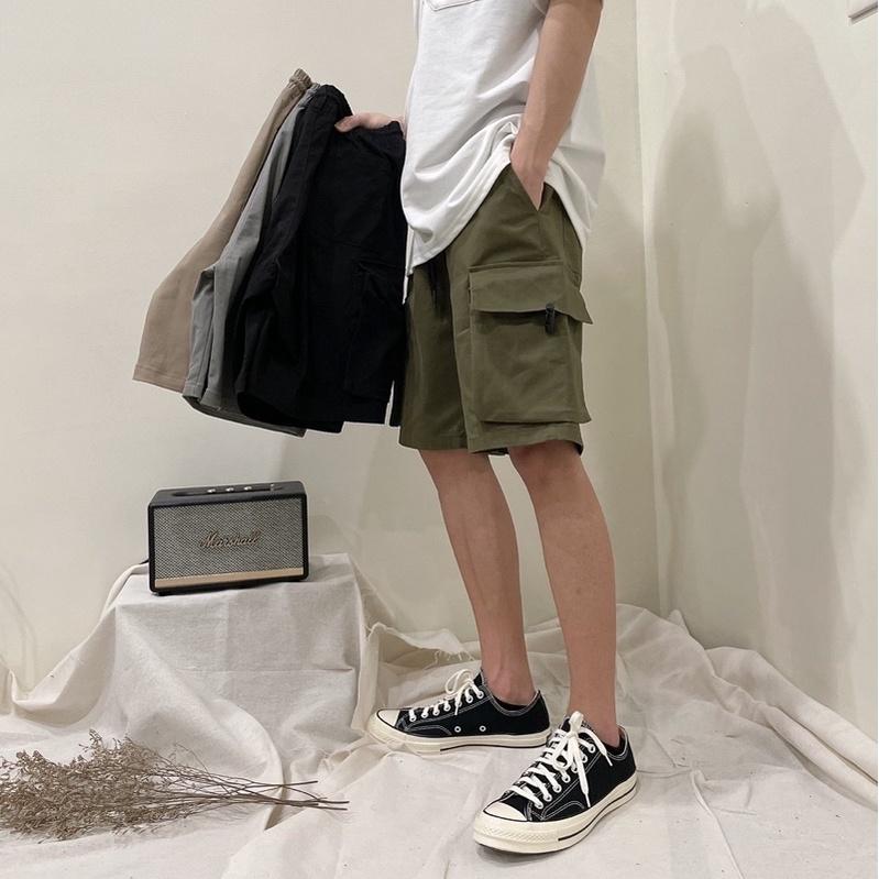 ■3LINE.S售完不補■工裝 口袋 最強彈性短褲 休閒短褲 男生短褲 高質量 工作褲 短褲