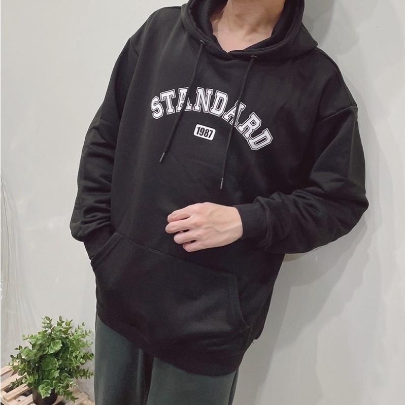 ■3LINE.S賠本出清■韓國 帽T 大學T 長袖 OVERSIZE 寬鬆版型 男女不拘(80147)