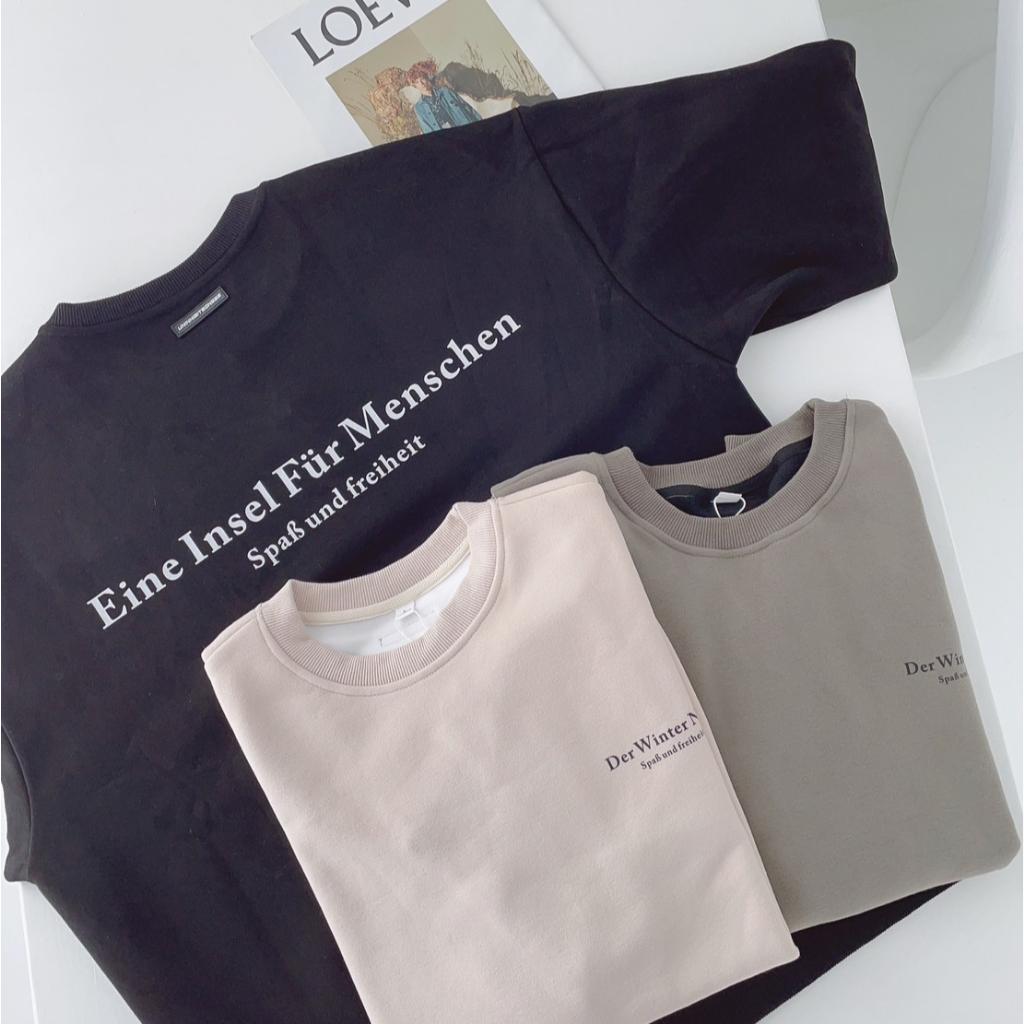 ■3LINE.S售完不補■大學T 350G重磅材質 長袖 OVERSIZE 寬鬆版型 男女不拘（k3797)