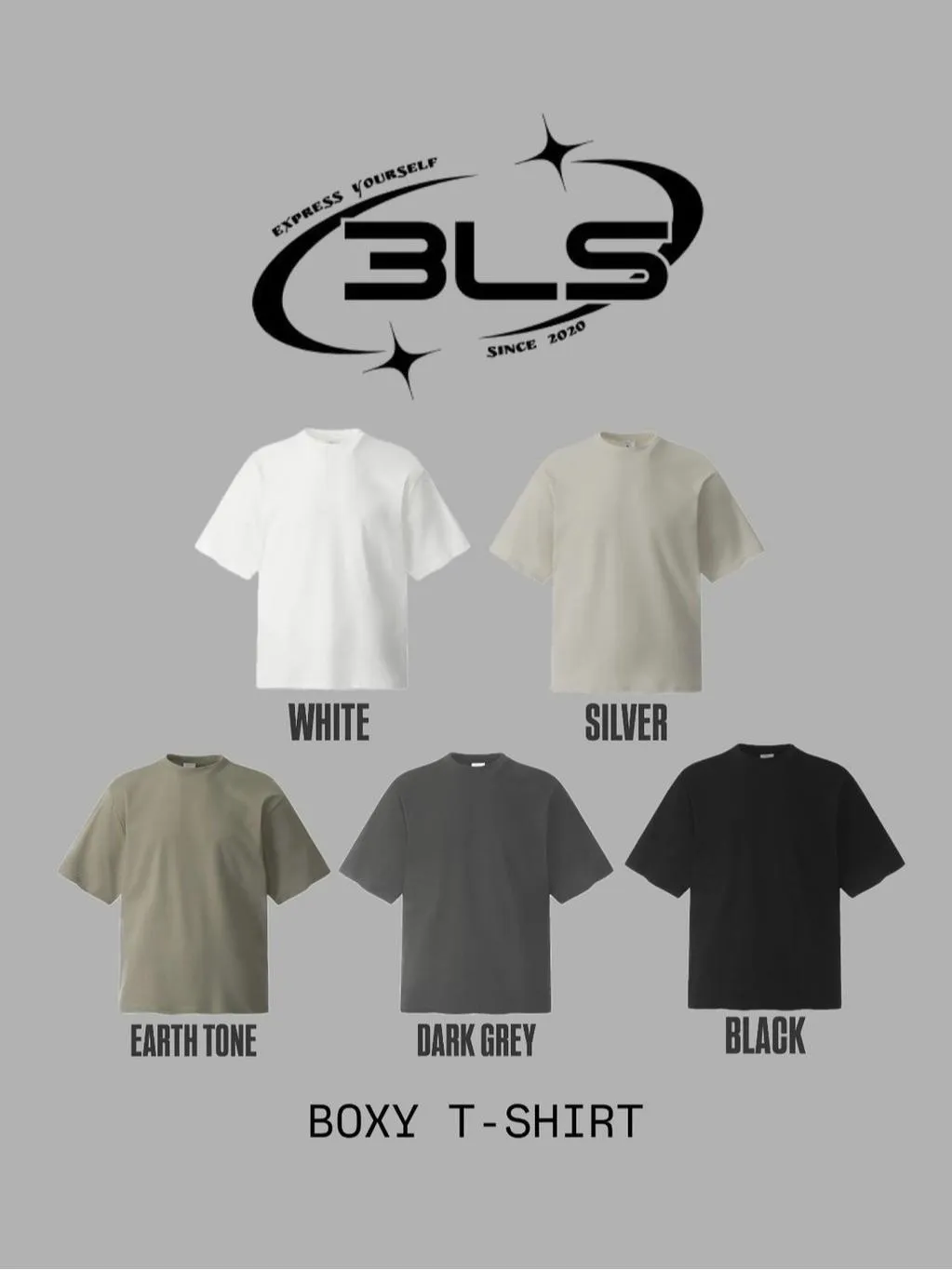 ■3LINE.S■自訂款 短寬T恤 270克雙紗純棉 BOXY 高質量 短寬版型