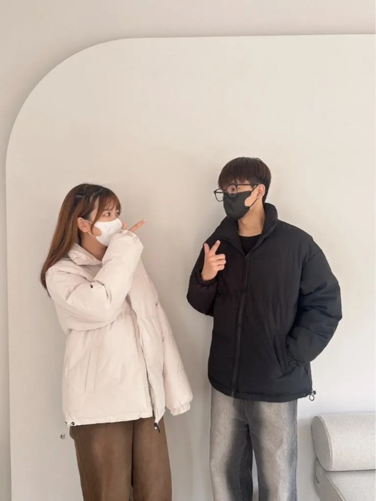 ■3LINE.S售完不補■蝦皮最便宜 鋪棉外套 各大KOL實拍 保暖外套 厚外套 外套 男女不拘形式