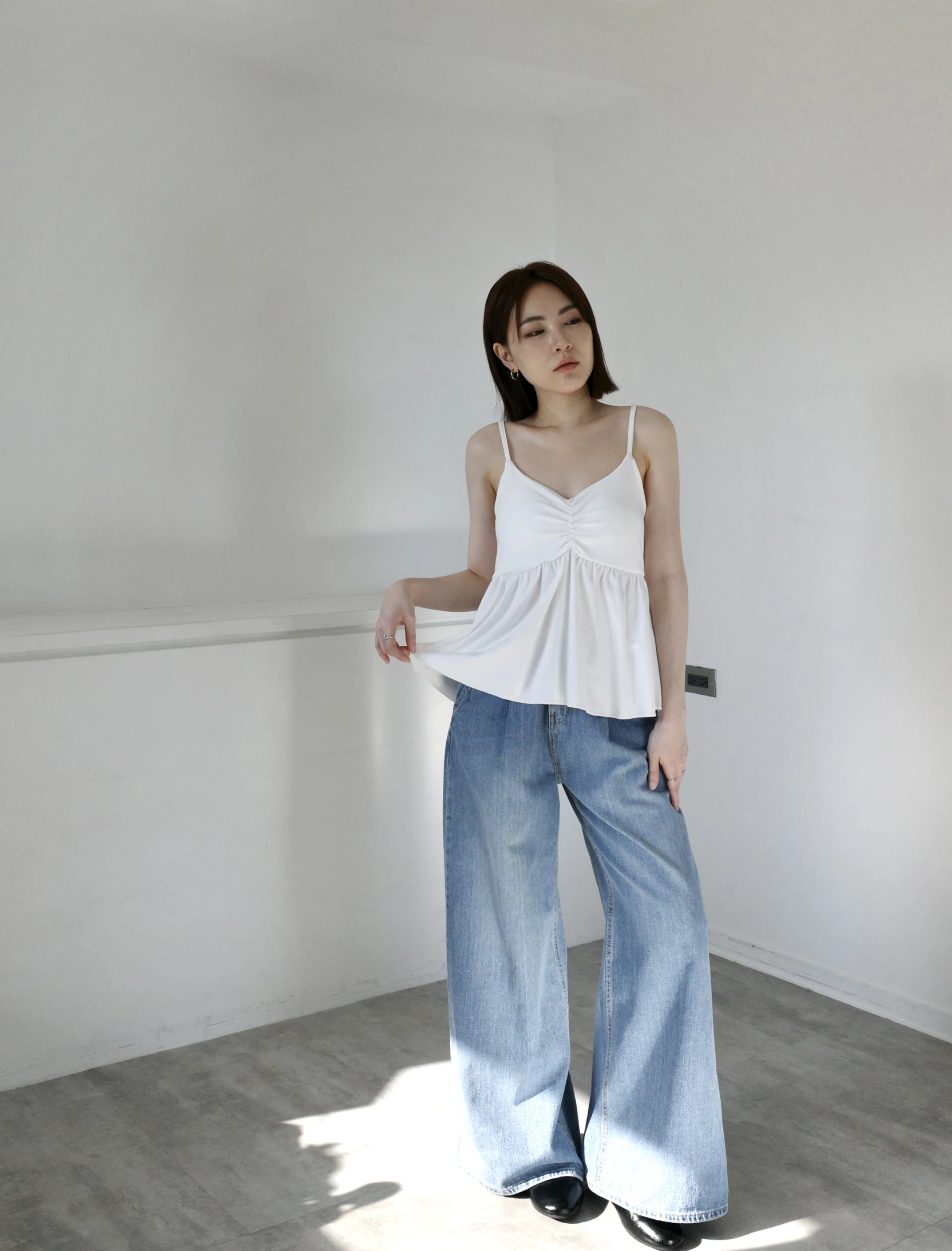 小仙女細肩bra背心（胸墊可拆）