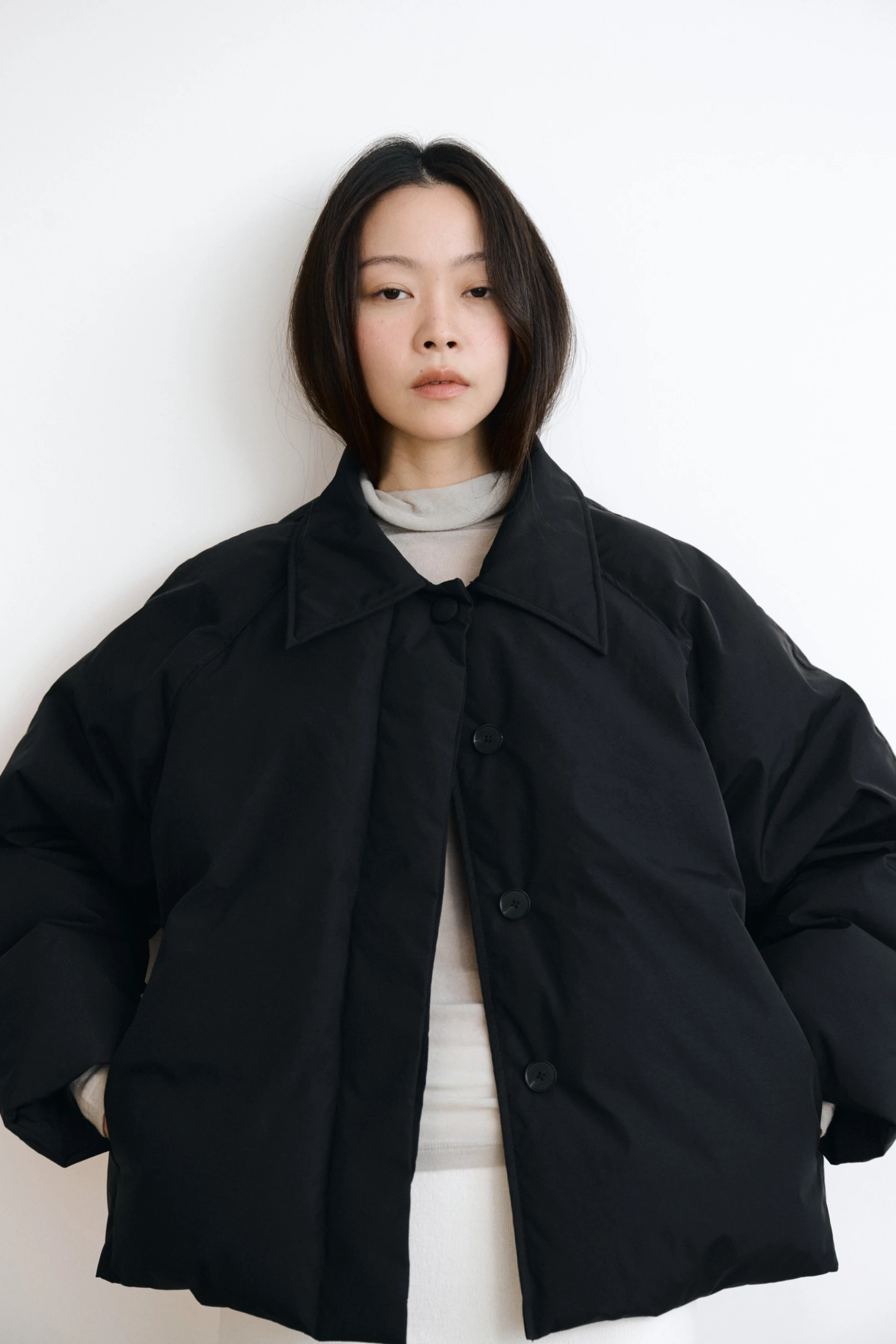 Structure Down Jacket ｜俐落結構羽絨外套