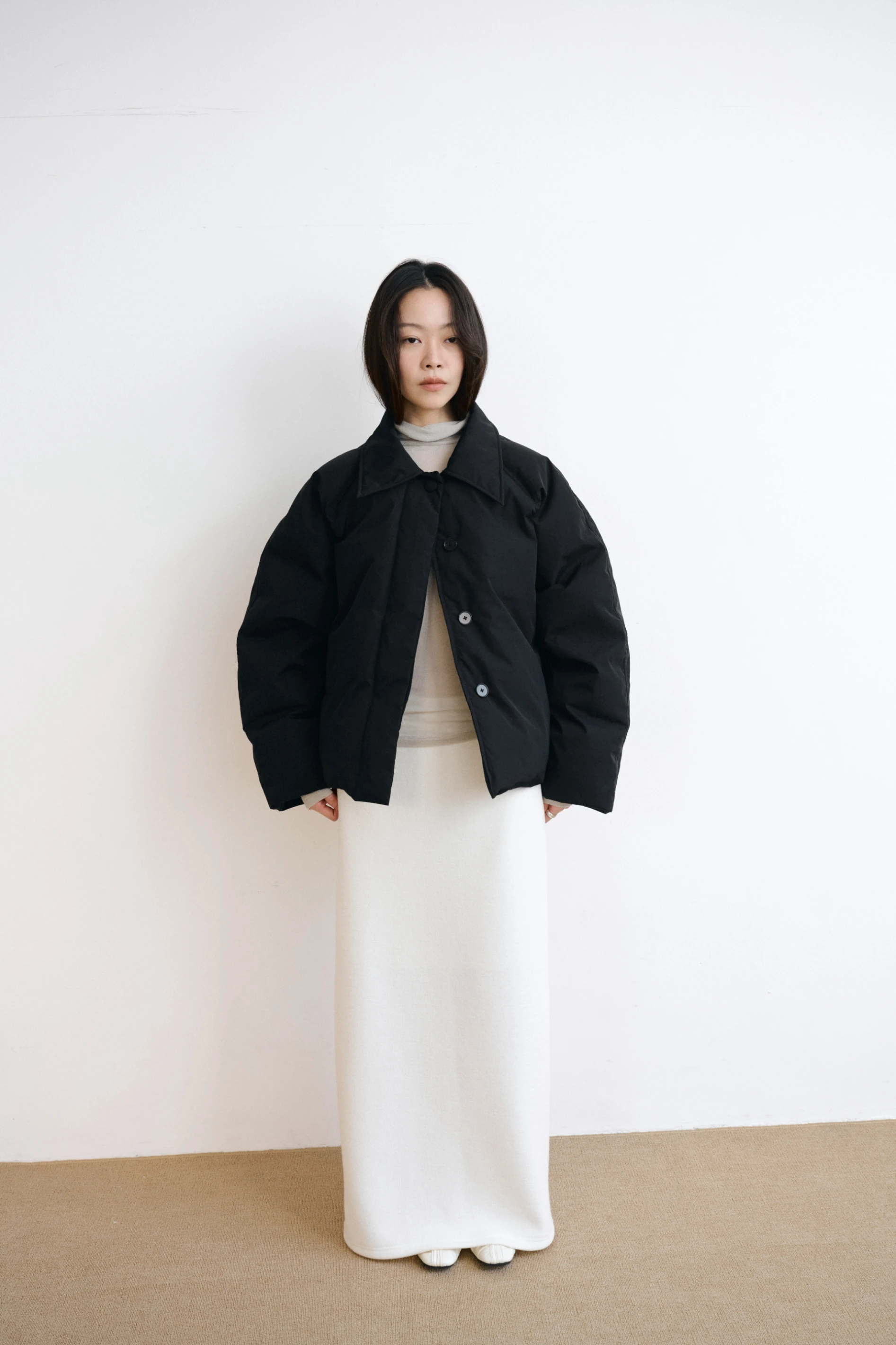Structure Down Jacket ｜俐落結構羽絨外套