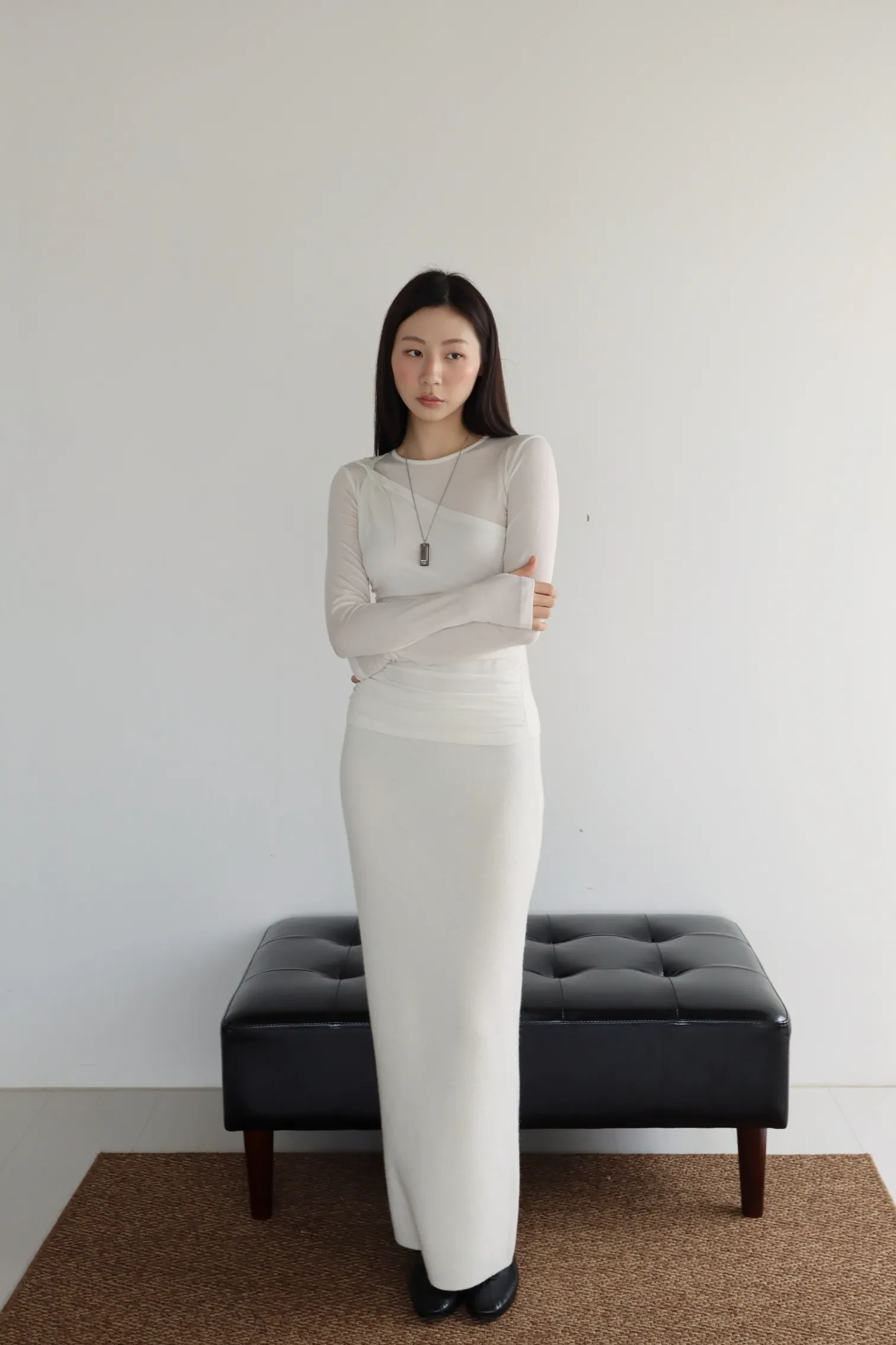 Korea | Cashmere Touch Skirt (3colors)