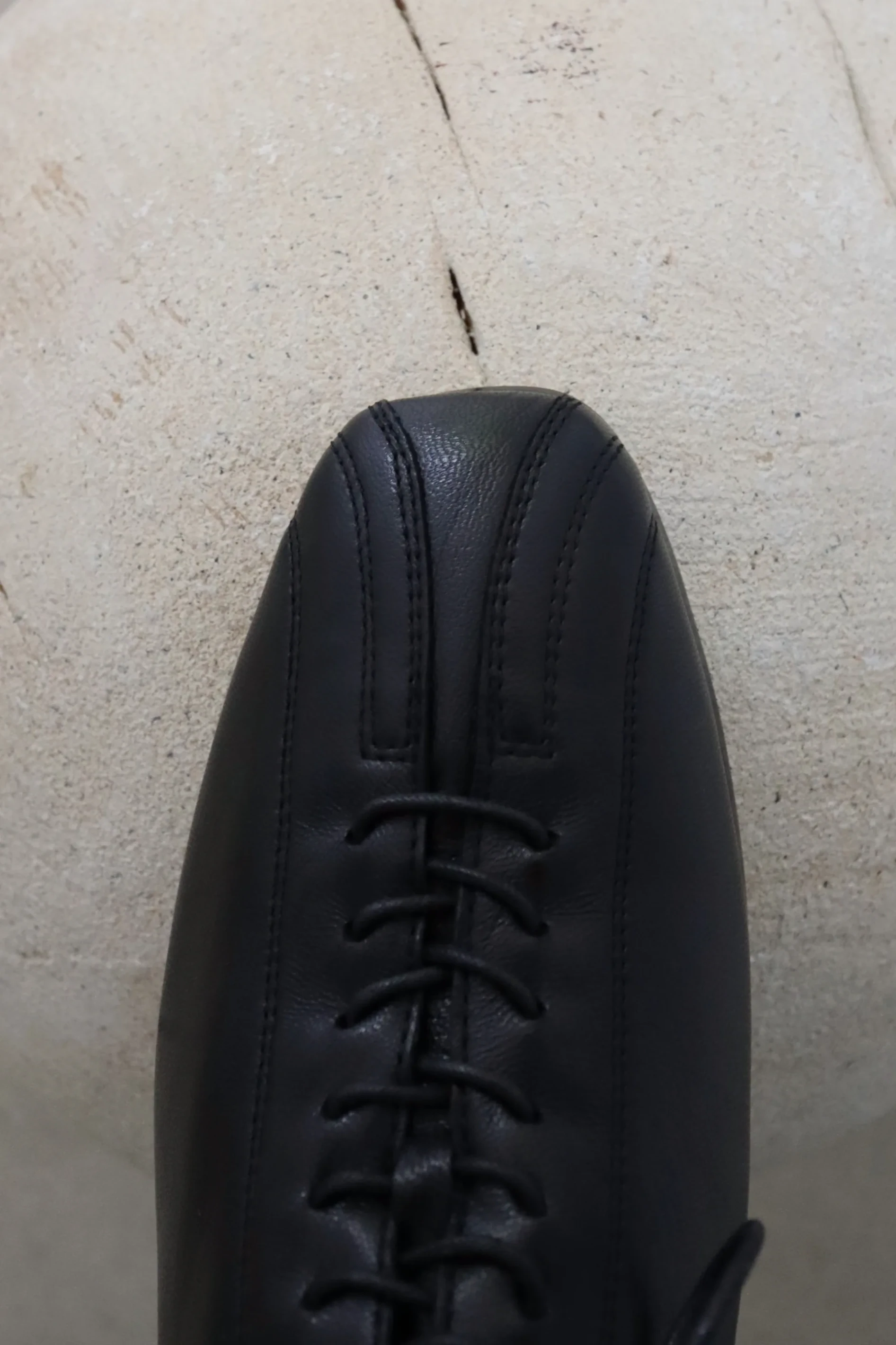 Lambskin Classics ｜羊皮德訓綁帶皮鞋
