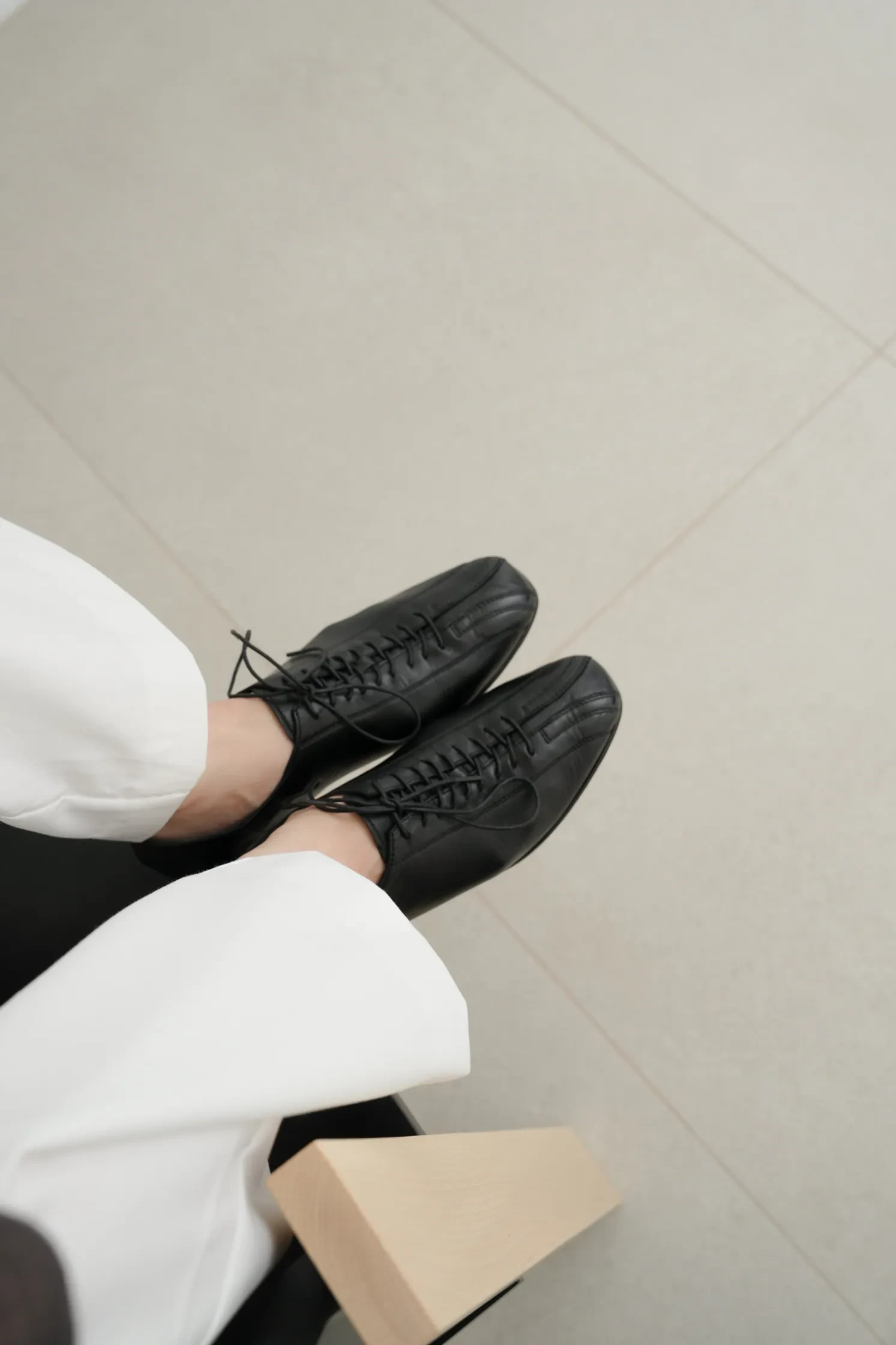Lambskin Classics ｜羊皮德訓綁帶皮鞋
