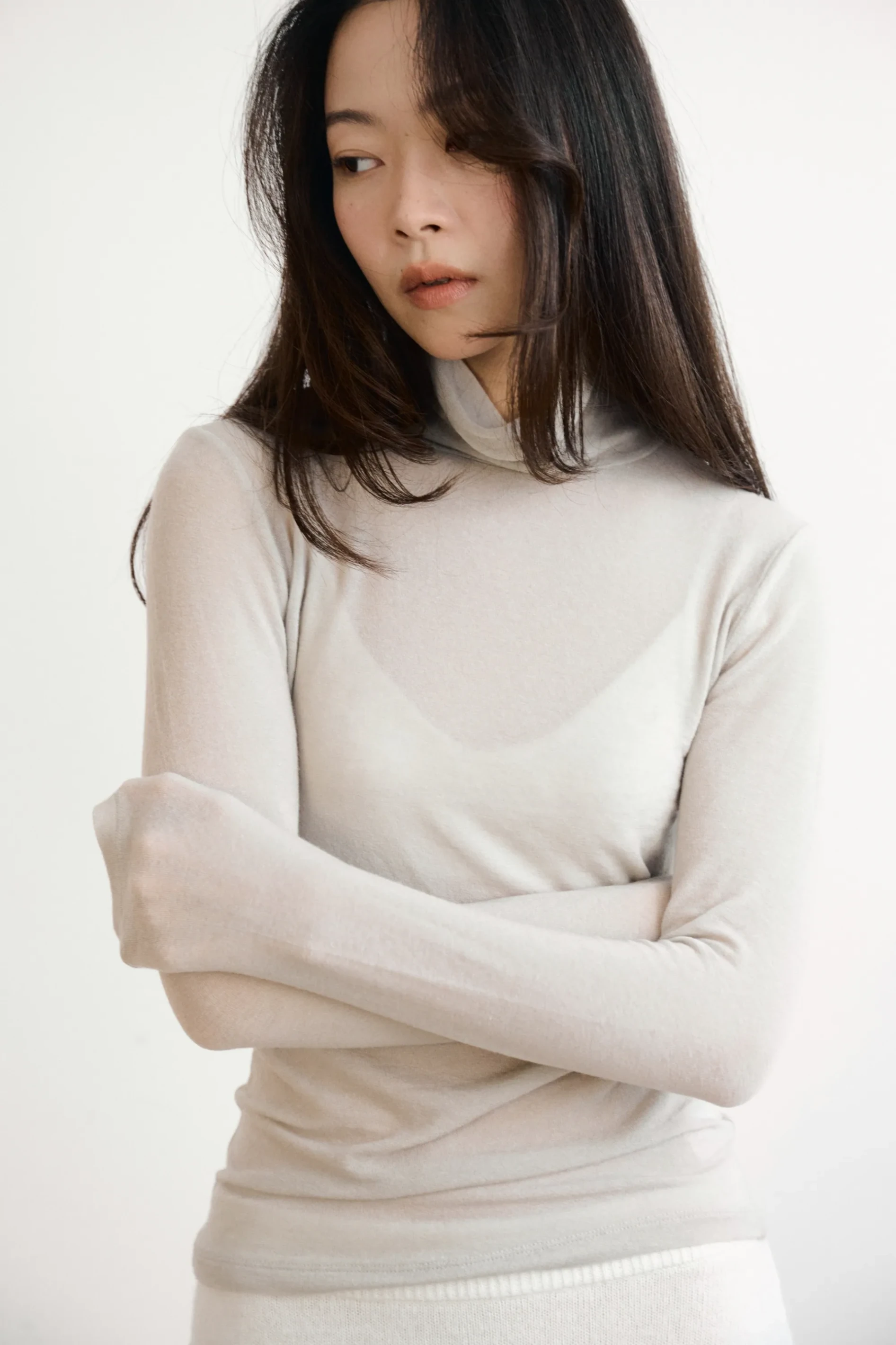 Korea | Essential Turtleneck Tee