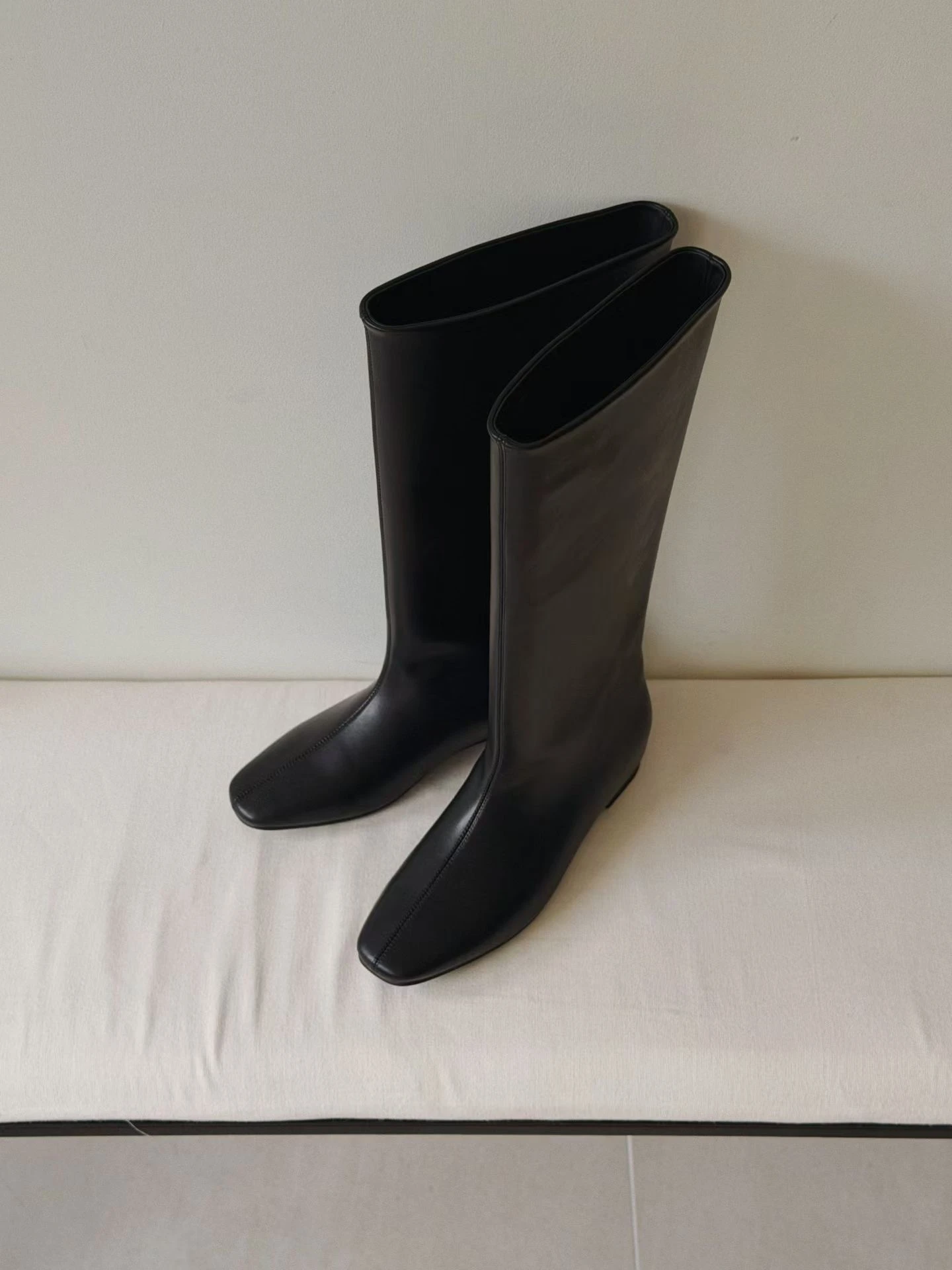 Hidden Wedge Boots ｜隱形楔型長筒靴