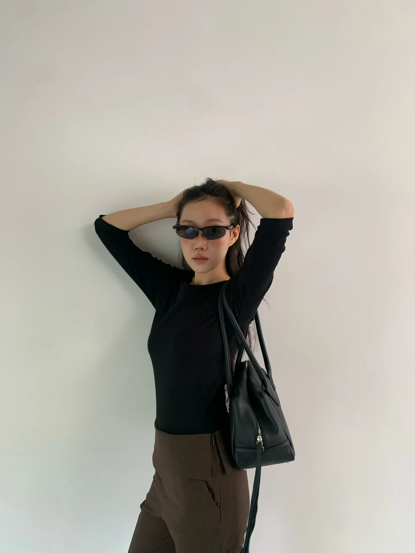 Essential 3/4 Sleeve  Tee ｜素色棉質袖七分袖T恤