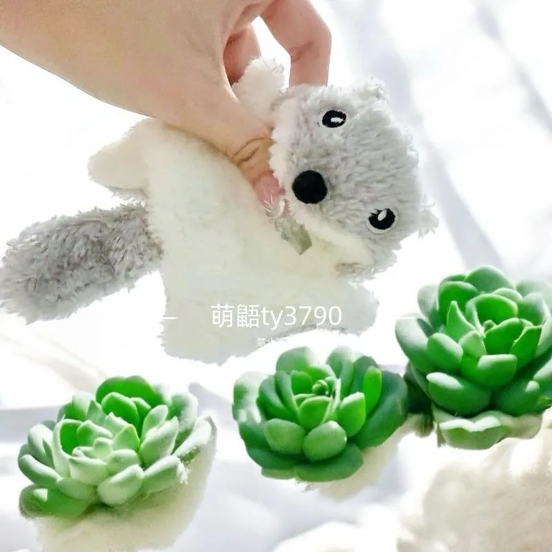 潦草蜜袋鼯陪伴娃娃（飛鼠蜜袋鼯娃娃、發聲玩具 小飛鼠）➔