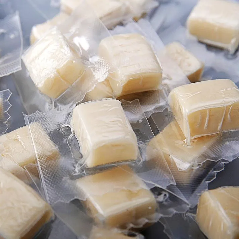 方塊奶酪卡10入 (牛奶糖口感較軟)➔