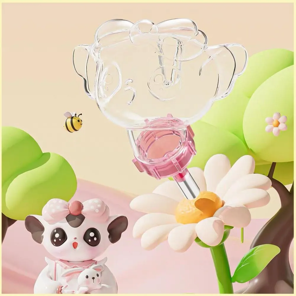 糯糯蜜袋鼯造型飲水器 170ml｜防漏水壺｜掛籠水壺｜不鏽鋼滾珠➔