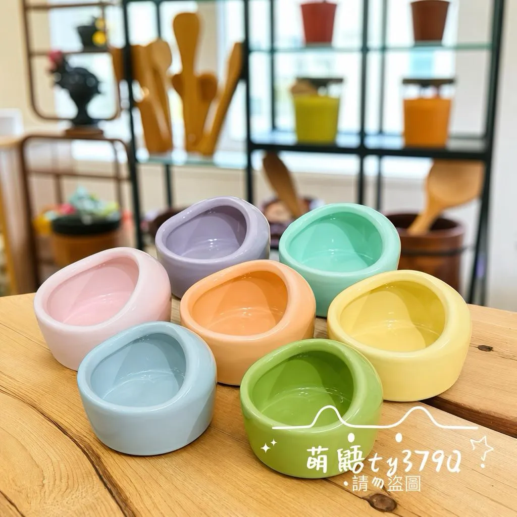 餵食盆/餵奶盆（防打翻）可裝10-30ml/➔
