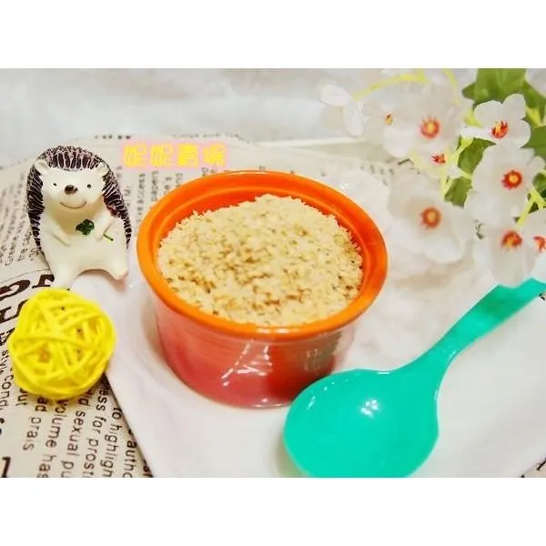 小麥胚芽-   BML食譜所需材料➔