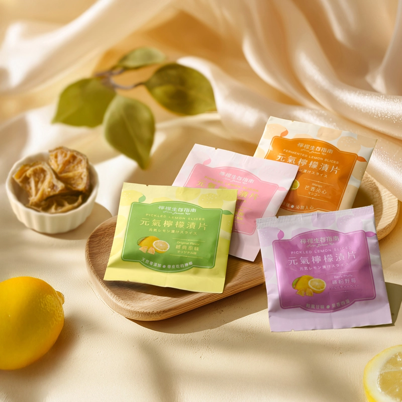 檸檬的禮物 四味物語｜16入檸檬漬片