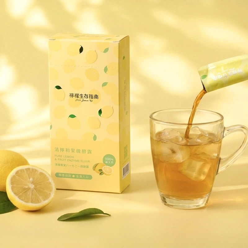 清檸和果微酵露