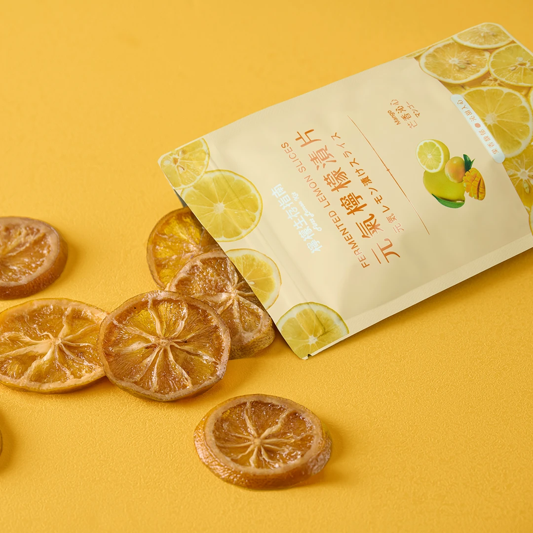 【夏末芒果季】芒果口味檸檬漬片買8送8
