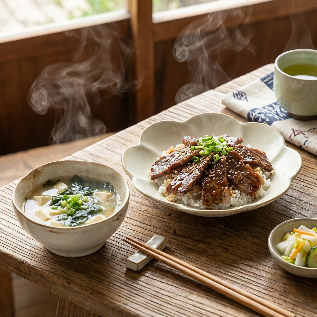 茶兮粗陶日式一人食餐具