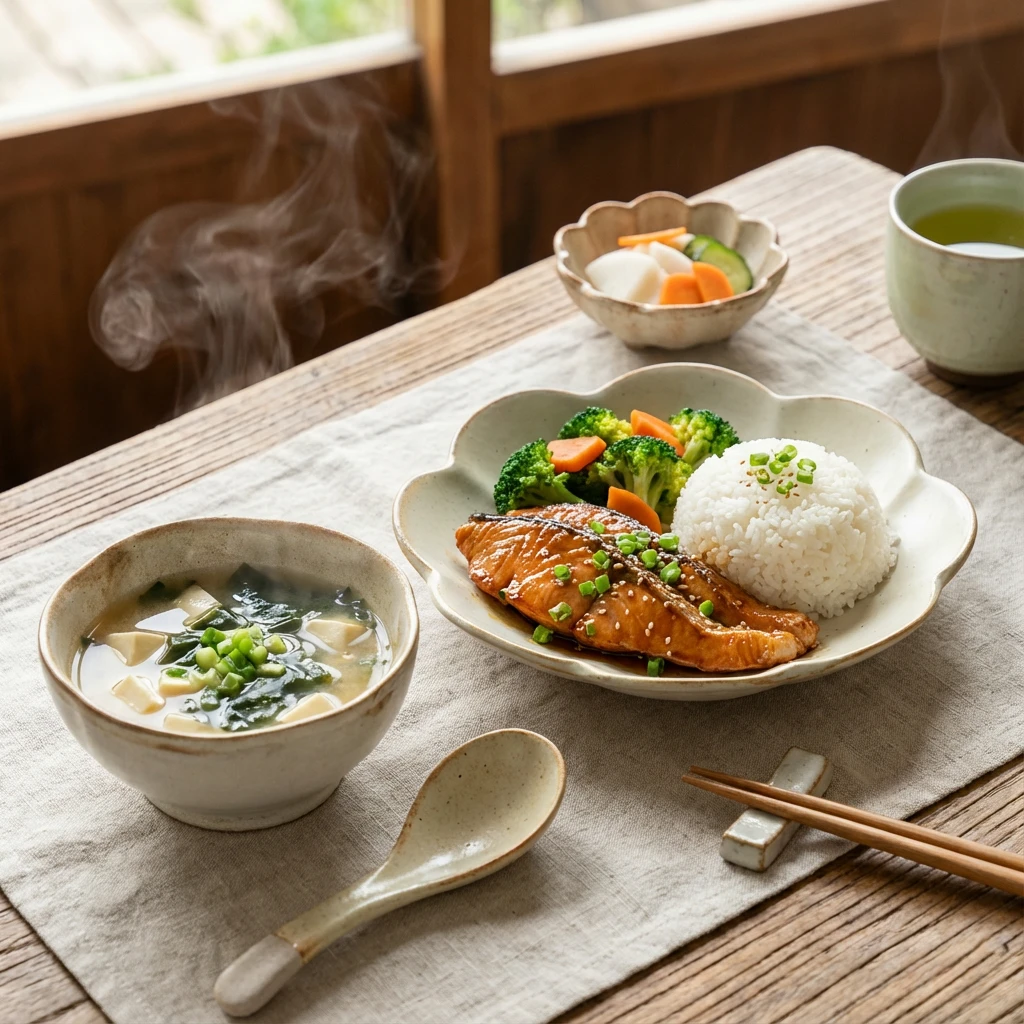 茶兮粗陶日式一人食餐具