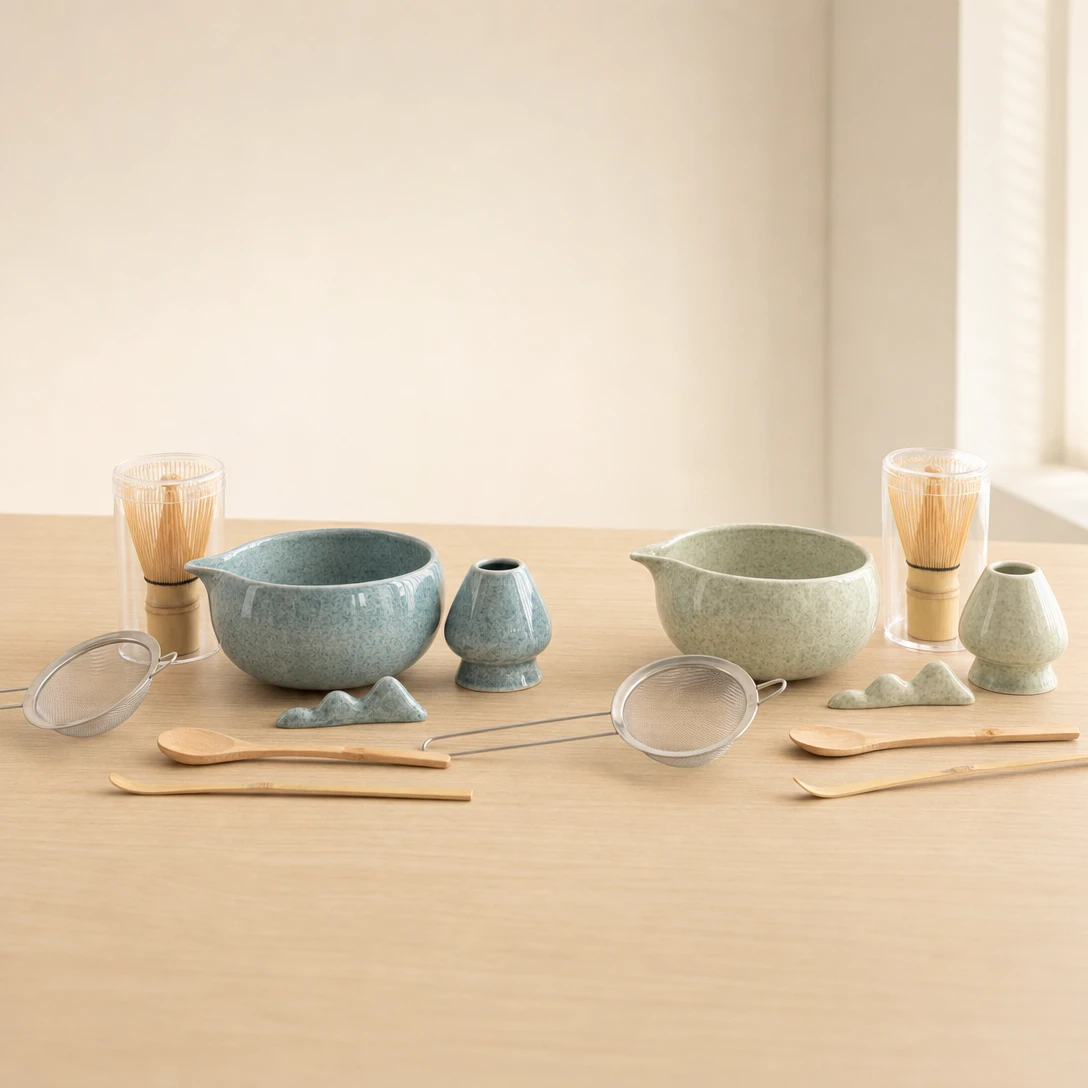 Matcha圓融碗抹茶七件禮盒組