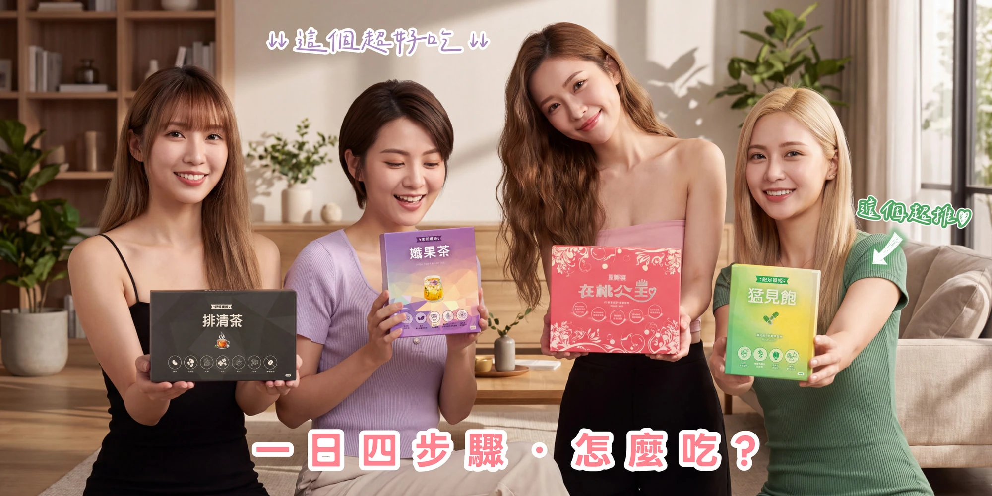 📖 娜娜的一天，這四種怎麼安排