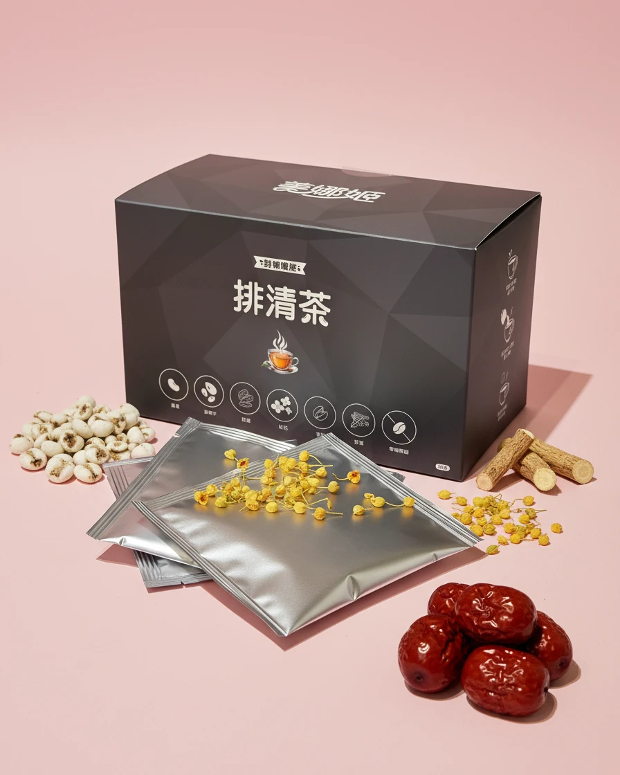 舒暢孅姬-排清茶包