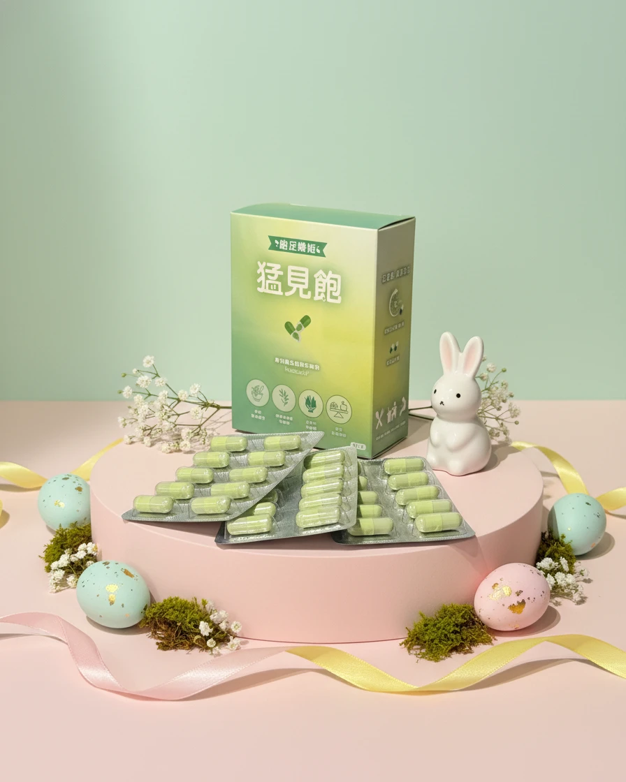 飽足孅姬-猛見飽膠囊