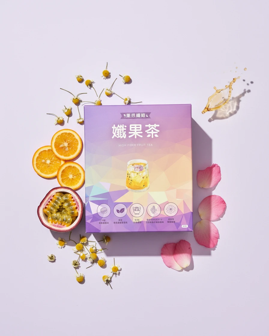 果然孅姬-孅果茶粉