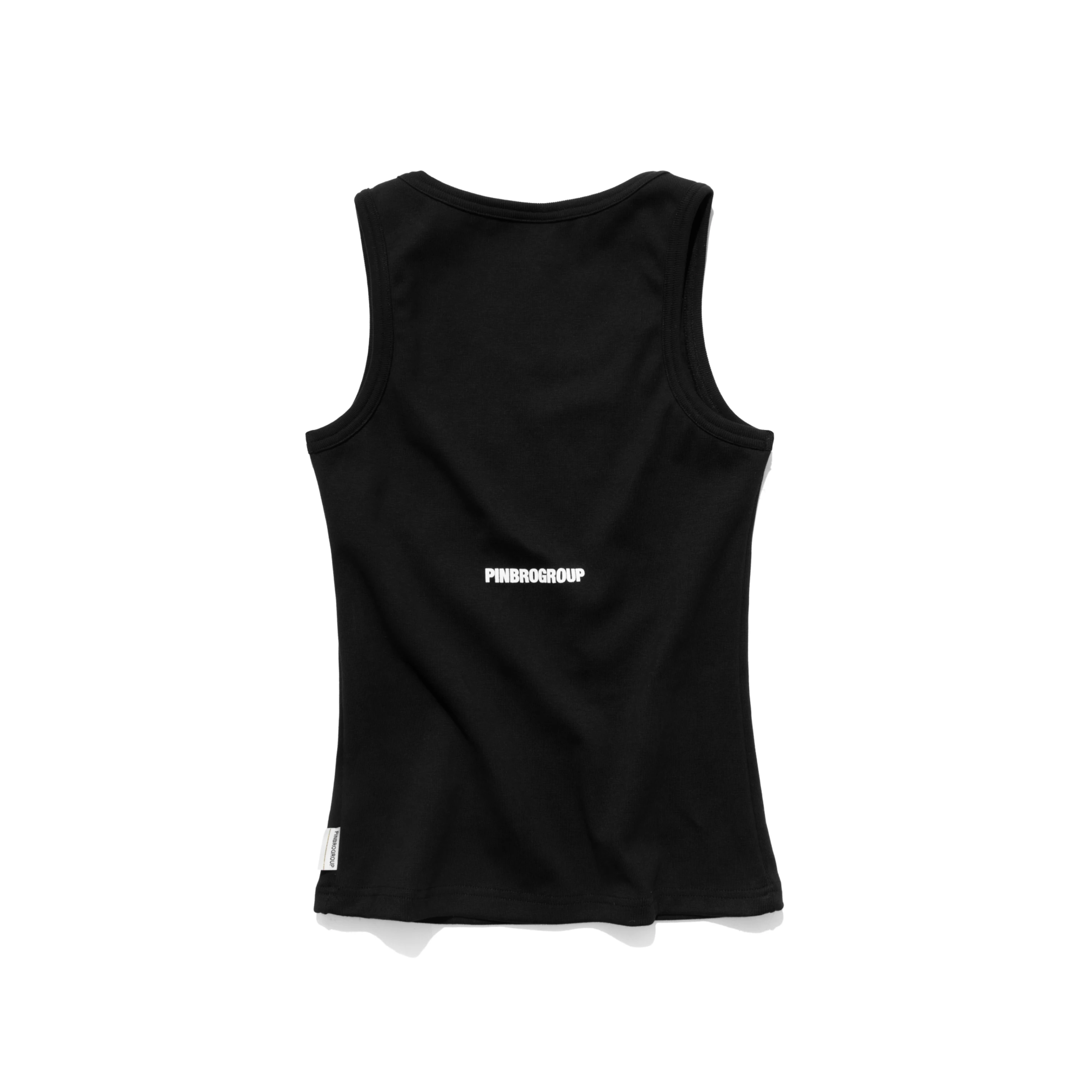 MEN TANKTOP - BLACK