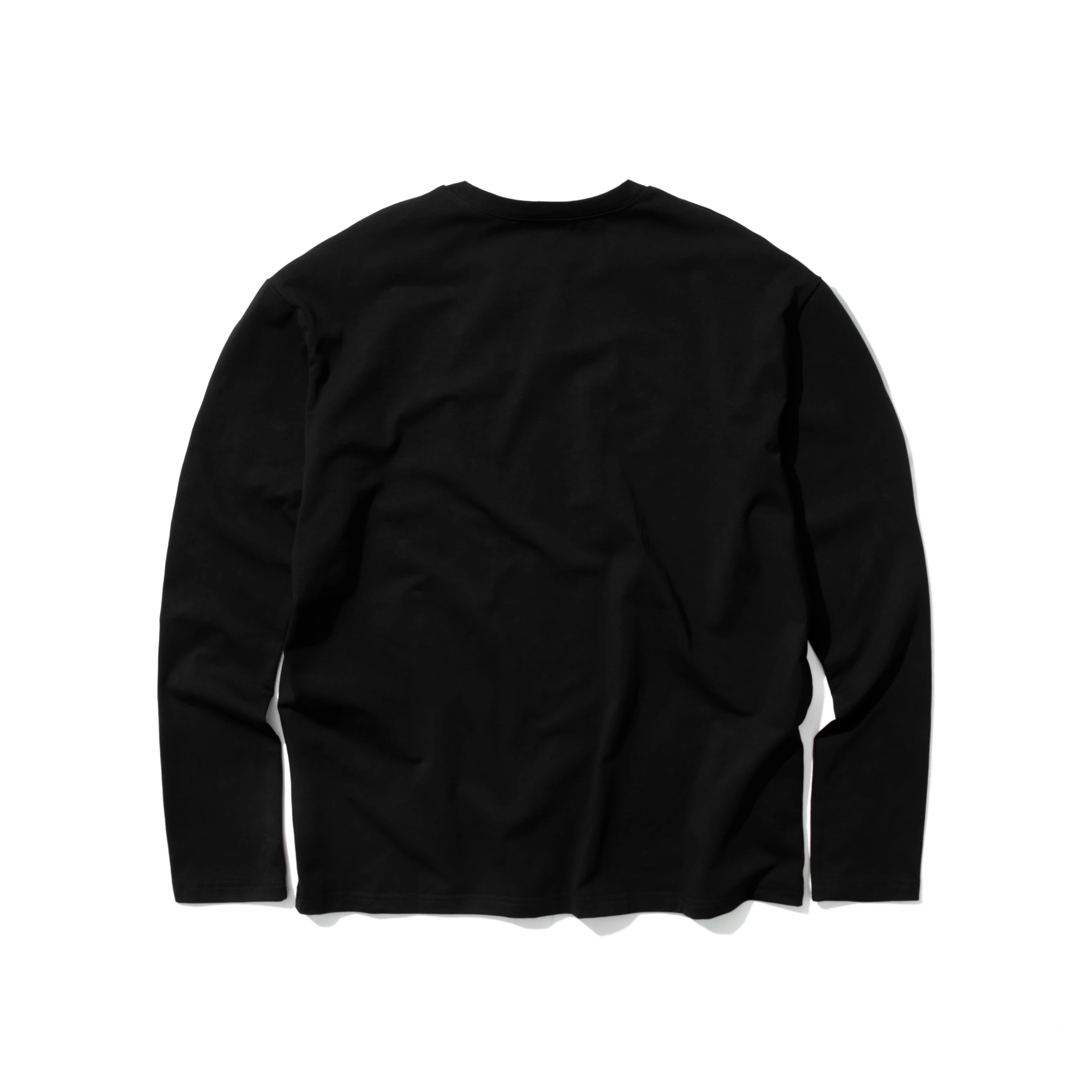 PINBROGROUP LONGSLEEVE - BLACK