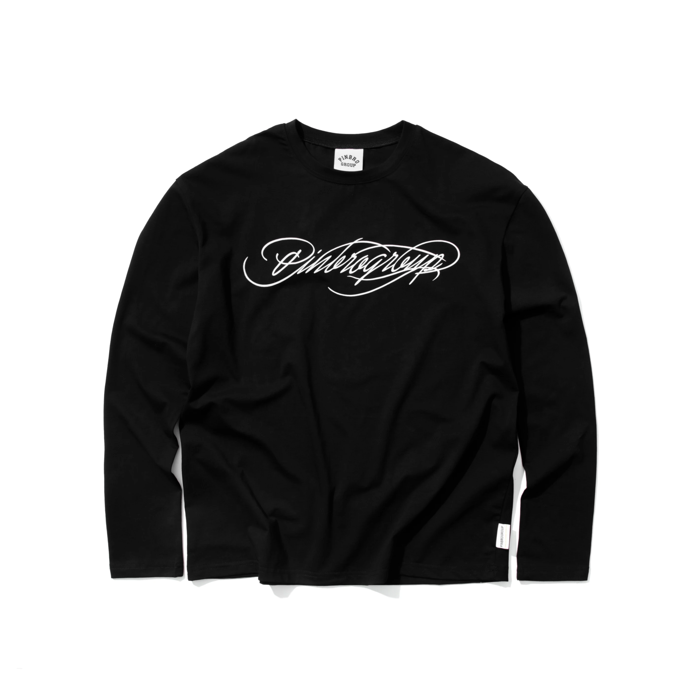 PINBROGROUP LONGSLEEVE - BLACK